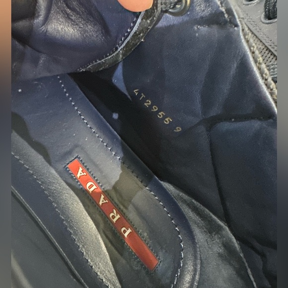 Men’s Prada High Top Sneakers - Picture 6 of 6